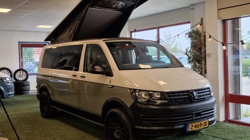 4p Volkswagen campervan from 2020