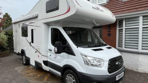 6 berth Roller Team Family Motorhome