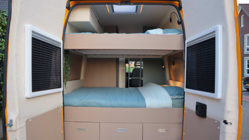 Happyvanlife – 4p family Campervan 