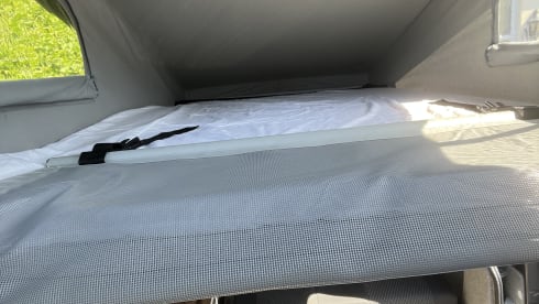 4 berth Volkswagen campervan from 2015
