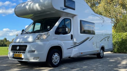Fiat TEC motorhome FREETEC 693 6Pers