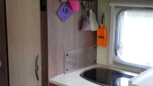 2p Bürstner semi-integrated from 2016