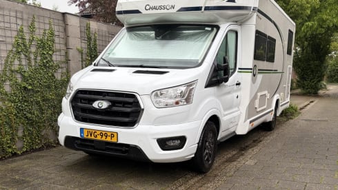 4p Chausson semi-integrated uit 2024