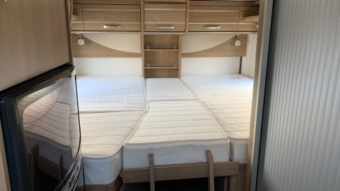 Luxury Hymer Integrated Camper