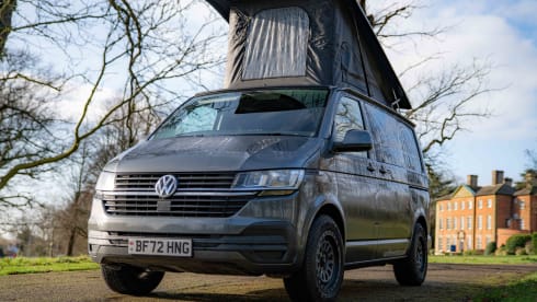 Tilly – Camper VW Transporter