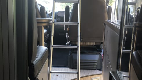 A-team bus – 4p Pössl bus uit 2016