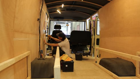 Frans – Red Cross ambulance