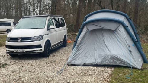 ORCA – Brand new interior 4 berth Volkswagen Campervan from 2017