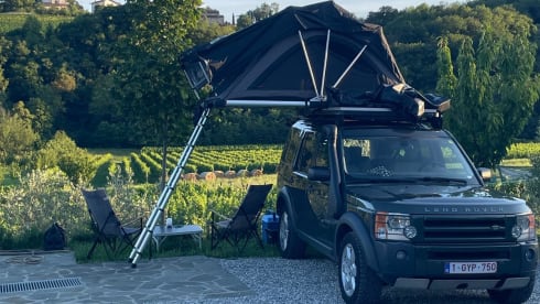 Disco – 2p Land Rover rooftop from 2007