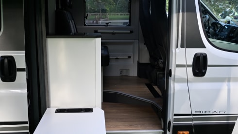 Offgrid 4 persoon Campervan - Elios Family 63