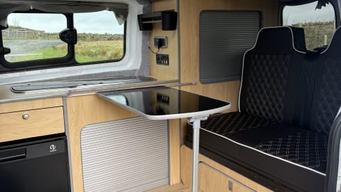 Custom Modern Campervan - Sleeps 4