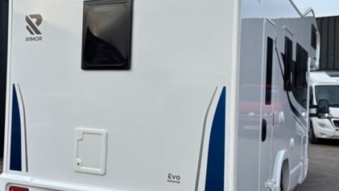 7 Berth Rimor Motorhome
