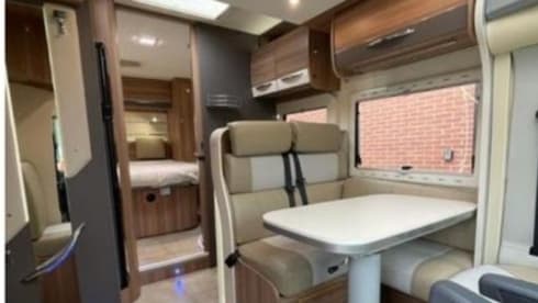 Welcome 628EB – 3p Chausson semi-integrated uit 2014
