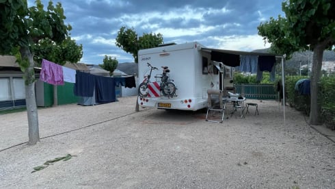 Fiat joint luxe camper – 2p Fiat semi-integrated from 2007