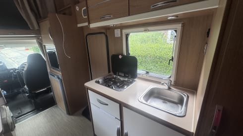 Sidney – 5 berth Fiat alcove from 2015