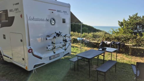 Lokatena – New Benimar Bel Air, semi-integrated with 5 seats and 5 beds