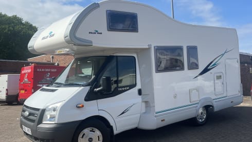 6 berth Ford Rollerteam