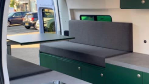 Reiskar – Knusse en stoere camper alles nieuw