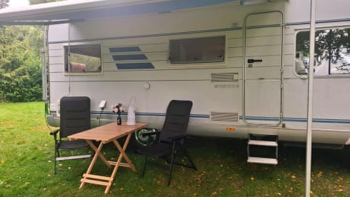 Willemien – Enjoy this characterful Hymer camper!