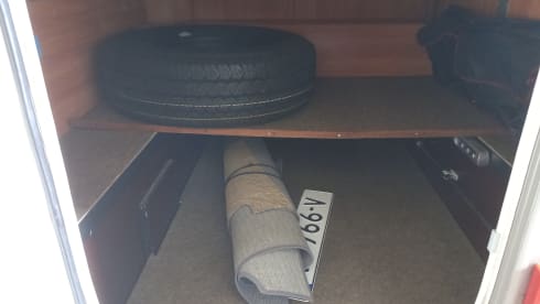 3p Bürstner integrated uit 2008