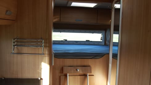 Super Brig 677 TC – Spacious Super Brig 677 TC with 6 berths and XXL garage!