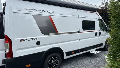 4p Roller Team Livingstone uit 2024 - automaat - Ready to Camp