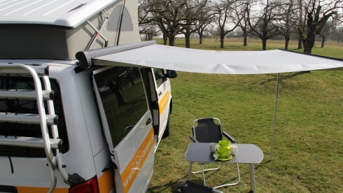 Der Noble – VW T6 California Beach #3, Automatik