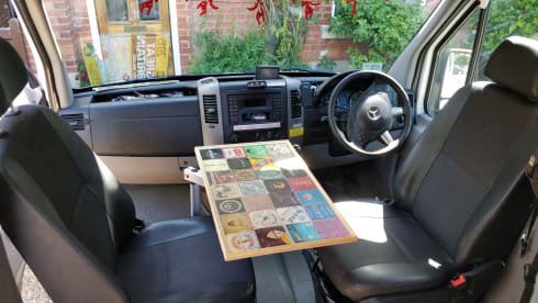 2 berth Mercedes-Benz bus from 2014