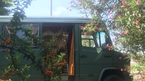 Bhumi – My romantic Mercedes campertruck is looking for adventure 