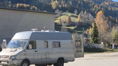 Ulisse – Van Iveco Comfort Completo