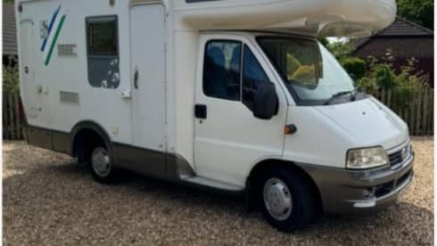 Lana – 4 berth Fiat alcove from 2003