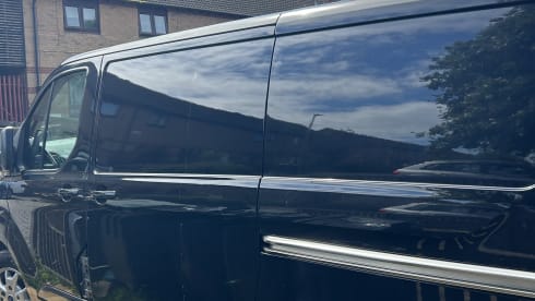 2 berth Ford campervan from 2015