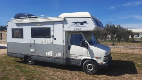 Raffy – Laika lasercar 620 overcab