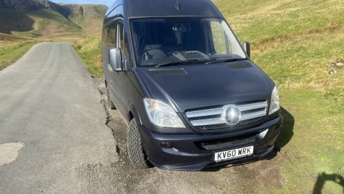 3 berth Mercedes-Benz bus from 2011