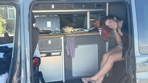 Christian – Volkswagen campervan met 4 slaapplaatsen vanaf 2026