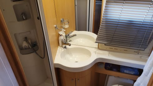 Ste – Comfortable camper for 4