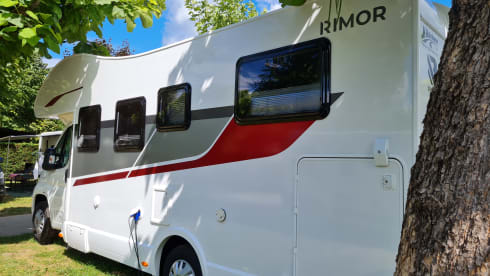 New Rimor Alcove Camper 2021 Fiat Ducato