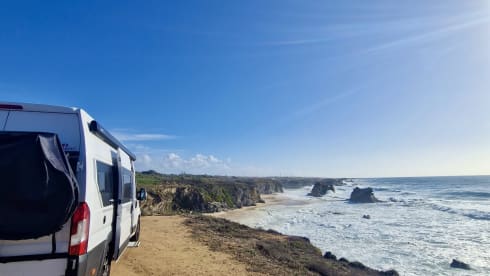 4p Bavaria campervan from 2024