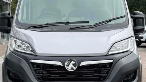 Homer – Vauxhall-Campingbus mit 3 Schlafplätzen ab 2023