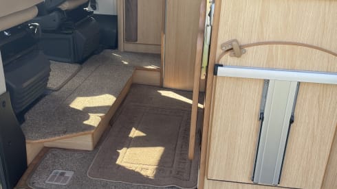 The Clitheroe Camper – 2 berth Fiat campervan 
