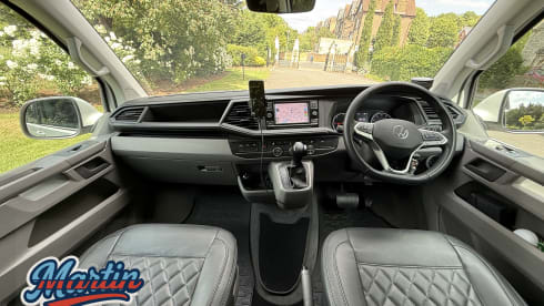 Martin  – 2023 Volkswagen Beach T6.1 Campervan Automatic 
