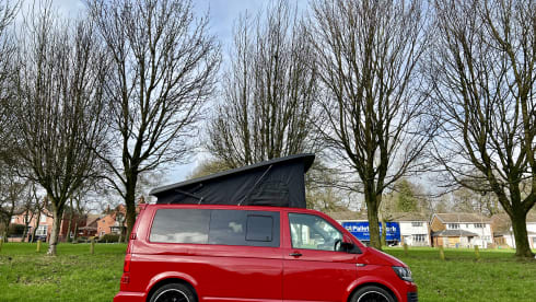 VW T6 Transporter Pop-Top Campervan