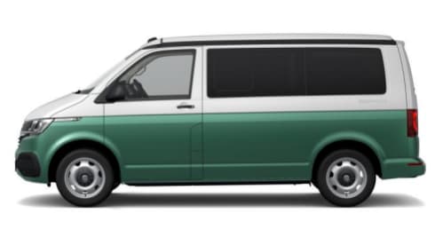 5p Volkswagen California BEACH 2022 with awning