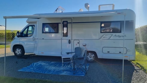 Dave – 4 berth Bailey semi-integrated from 2019
