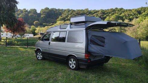 Dehler-inbouw  – Volkswagen T4 (Automatique + Essence) 