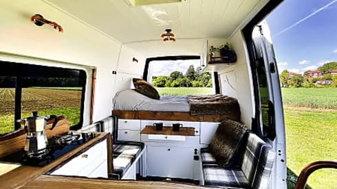 Dolomiti – Mercedes-Benz Sprinter Dolomiti 3 couchages