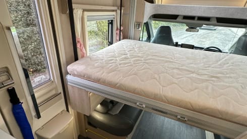Neville  – 4 berth Autotrail f60/ insurance included 