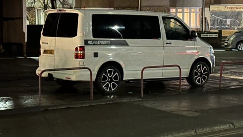 Metal  – 5 berth Volkswagen campervan from 2004