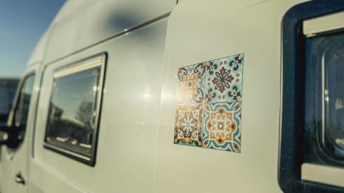 Richard – Ecological Self-Build Camper (Automatic) - Opel Movano 2015 – Richard 