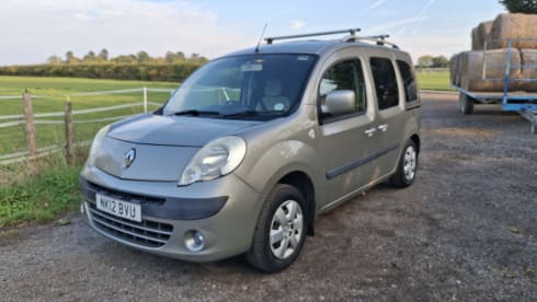 2 berth Renault campervan from 2012